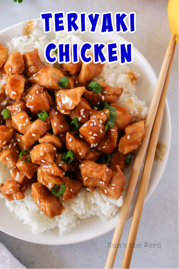 Main image for recipe of Teriyaki Chicken
