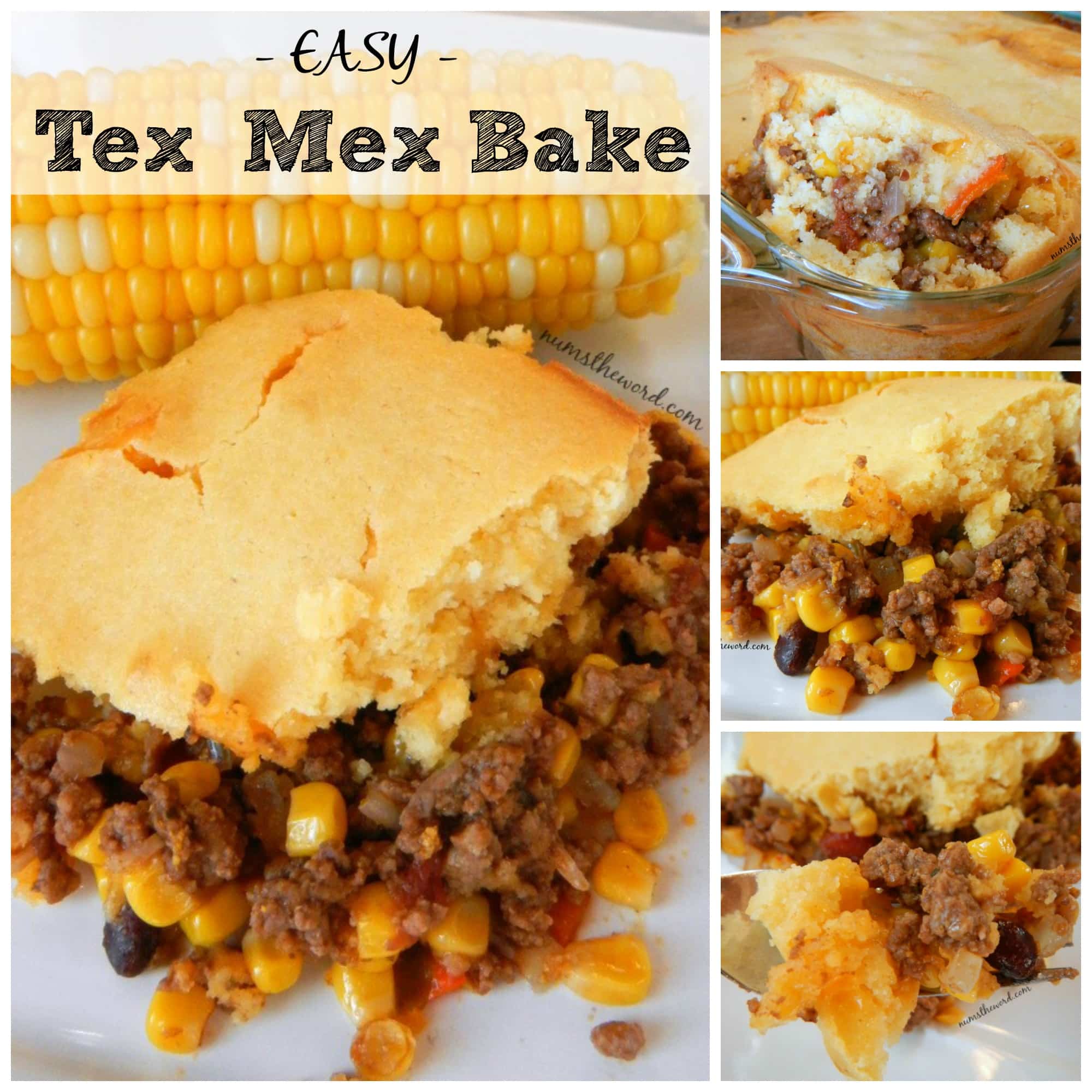 Easy Tex Mex Bake