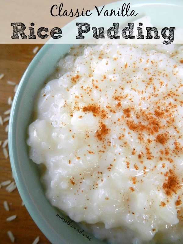 Classic Vanilla Rice Pudding Living Lifestyle Story   Rice Pudding Reg 