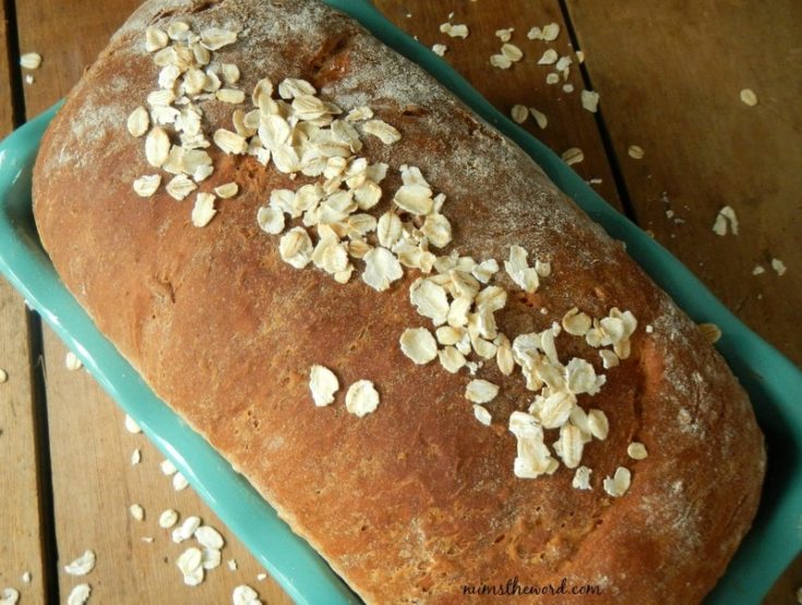 Oatmeal Bread