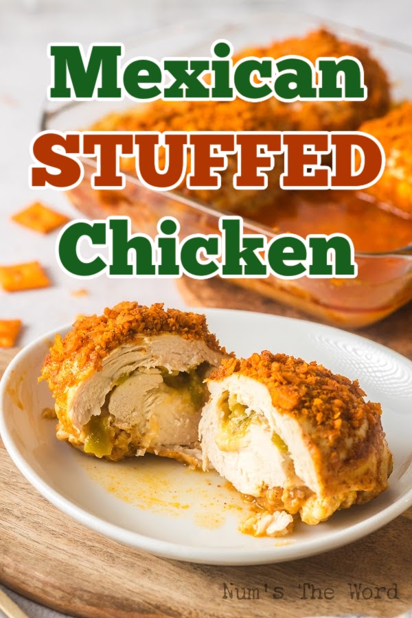 Main image for Mexican Stuffed Chicken