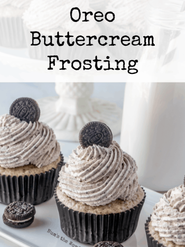 Oreo Frosting Recipe