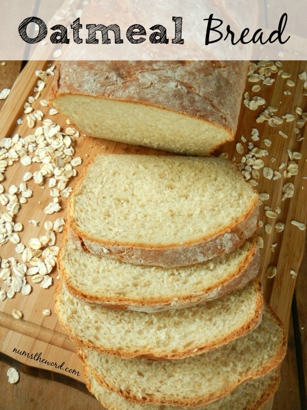 Oatmeal Bread