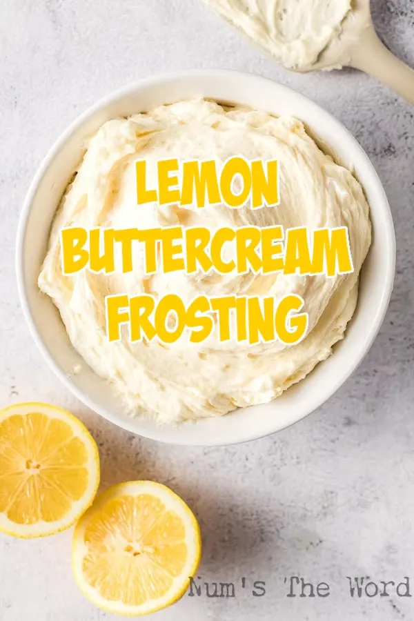 Main image for Lemon Buttercream Frosting