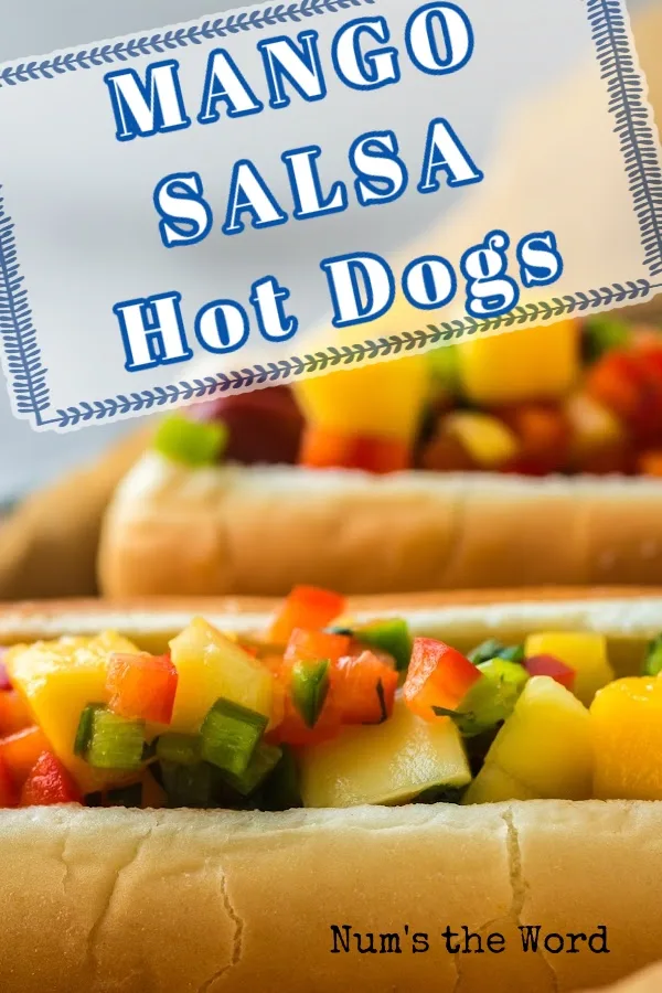 Main image for Mango Salsa Hot Dogs