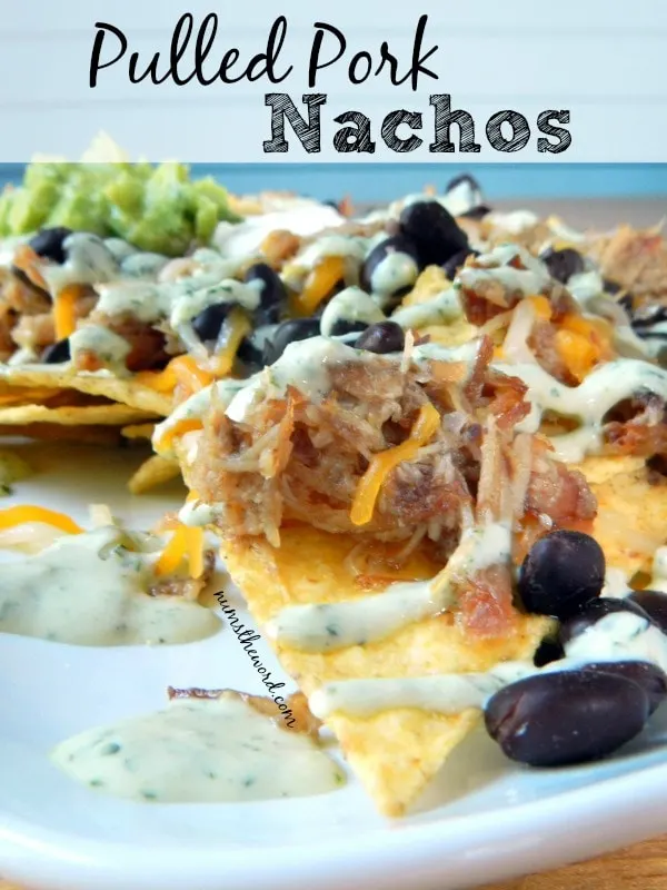 Pulled Pork Nachos