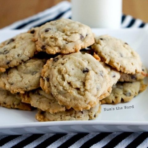 Krispy Coconut Oatmeal Cookies image