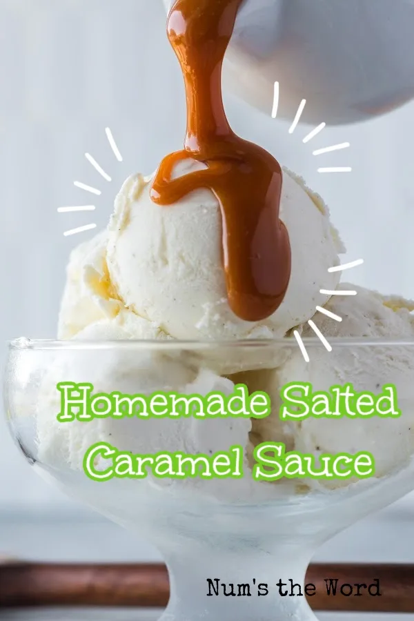 Main image for Homemade Salted Caramel Sauce