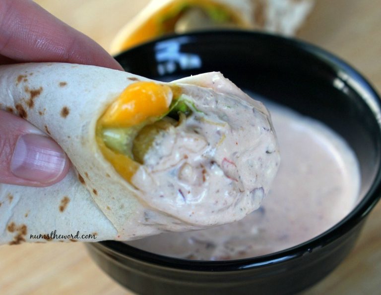 Mexican Chicken Wrap Num's the Word