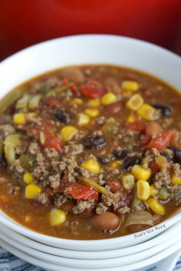8 Can Taco Soup - Num's the Word