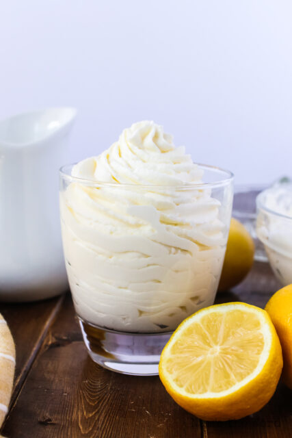 Lemon Whipped Cream - Num's the Word