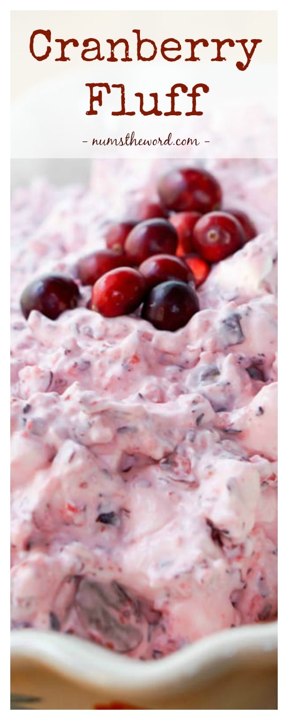 Cranberry Fluff - Num's the Word