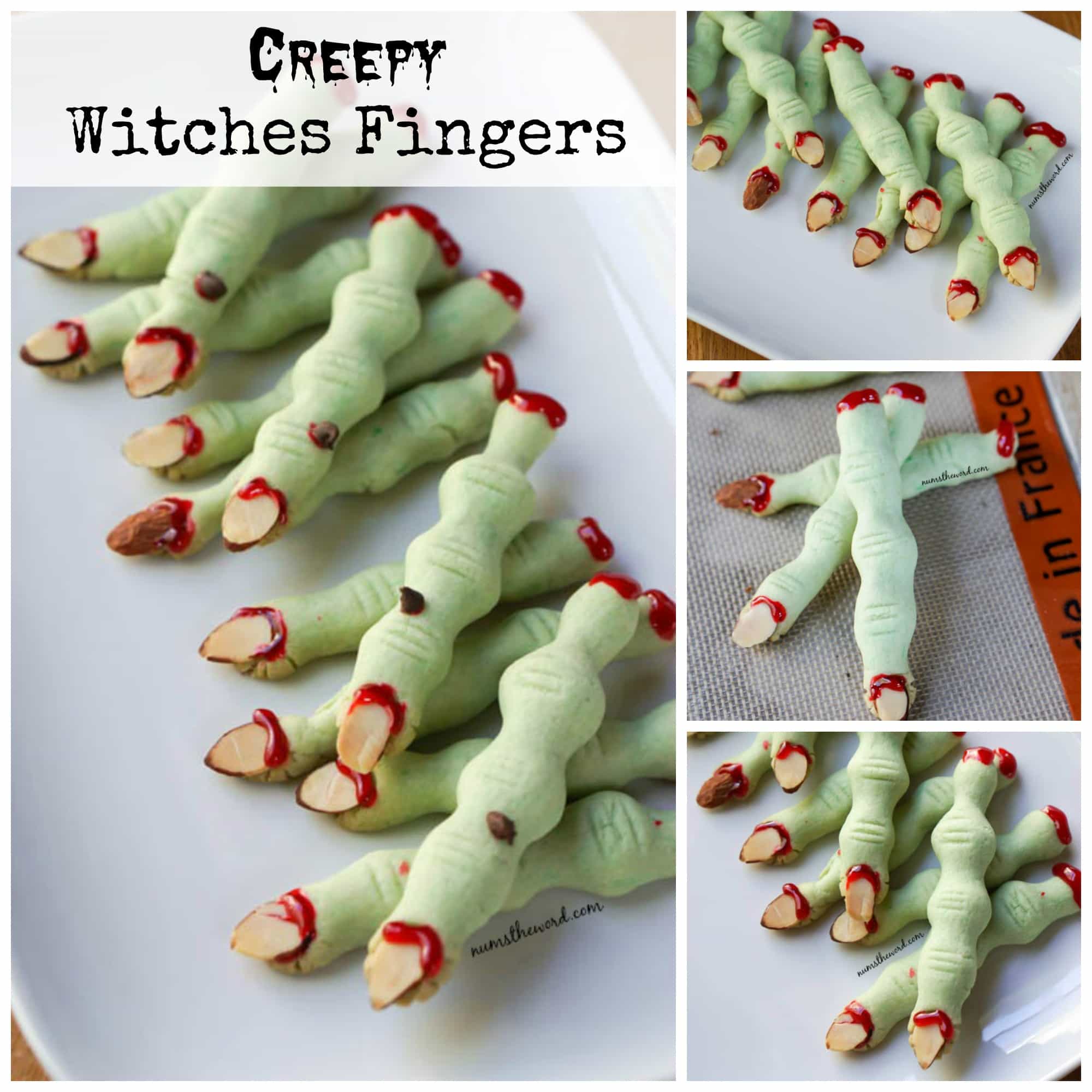 Creepy Witches Fingers