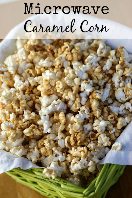 Microwave Caramel Corn - Main image for recipe