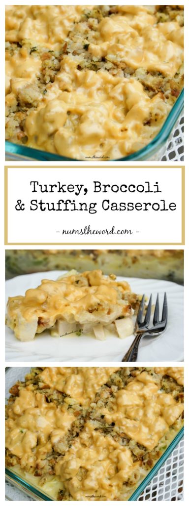 Turkey, Broccoli & Stuffing Casserole