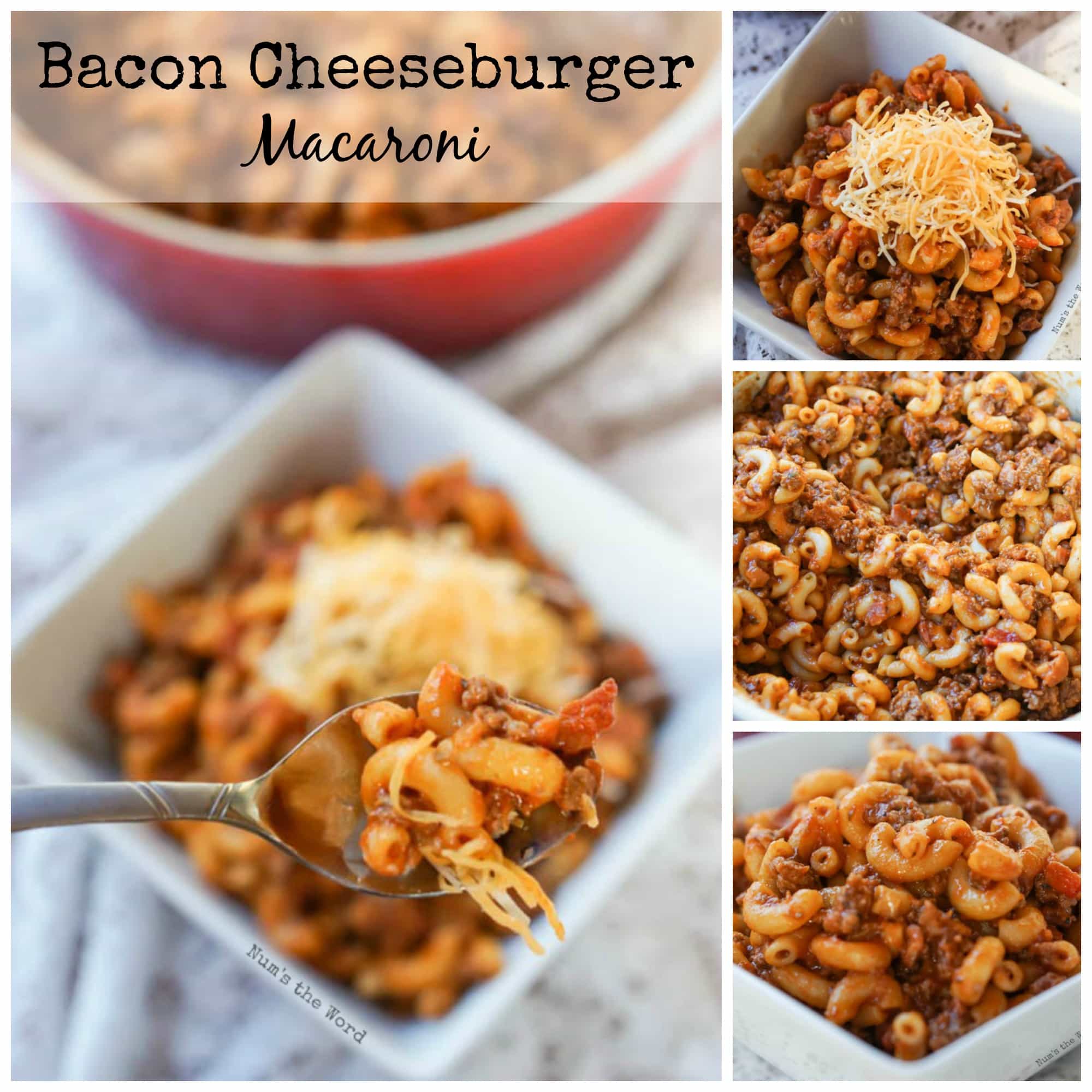 Thermos Cooking: Bacon Cheeseburger Macaroni 