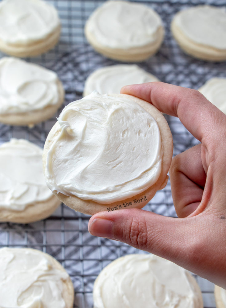 Rolled Sugar Cookies [No Chill Dough] Num's the Word