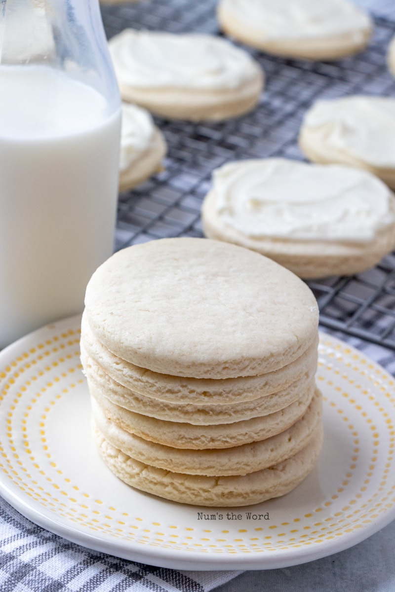 Best-Ever Cut-Out Sugar Cookies - Brown Eyed Baker