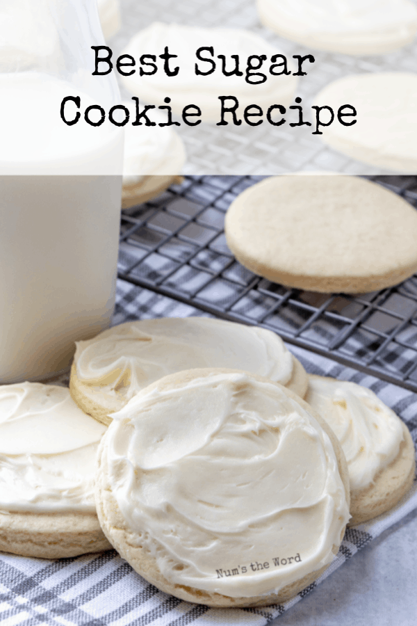 cut out sugar cookie recipe