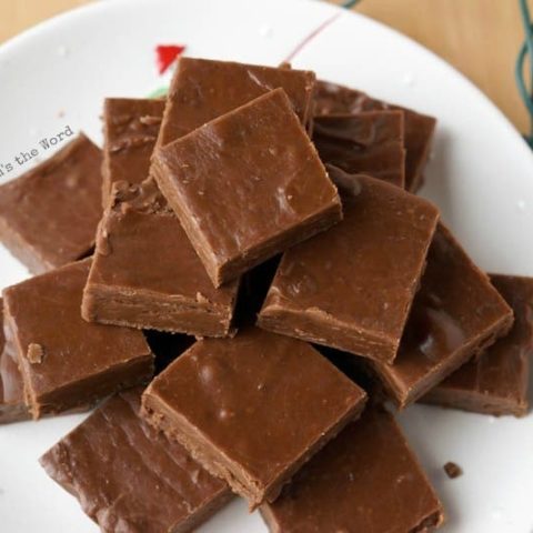 See’s Fudge, A Copycat Recipe