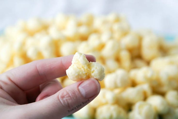 White Chocolate Puffcorn - Num's the Word