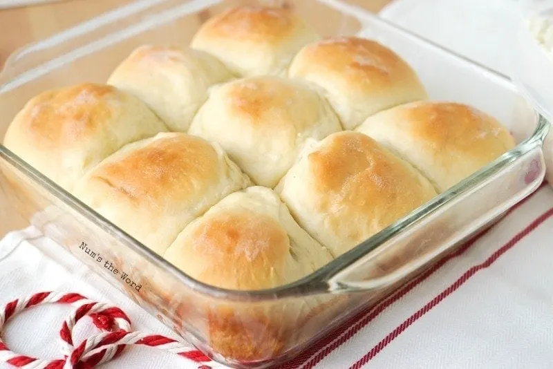 Potato Rolls with instant mashed potatoes - Awesome on 20