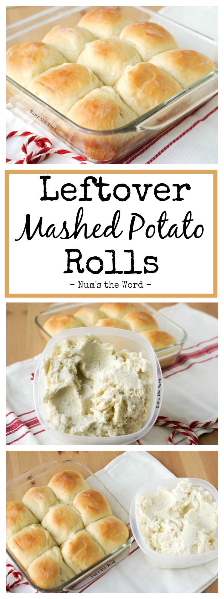 Leftover Mashed Potato Rolls Leftover Mashed Potato Rolls