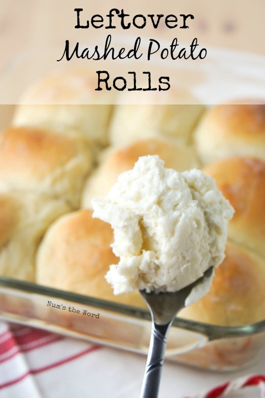 Leftover Mashed Potato Rolls