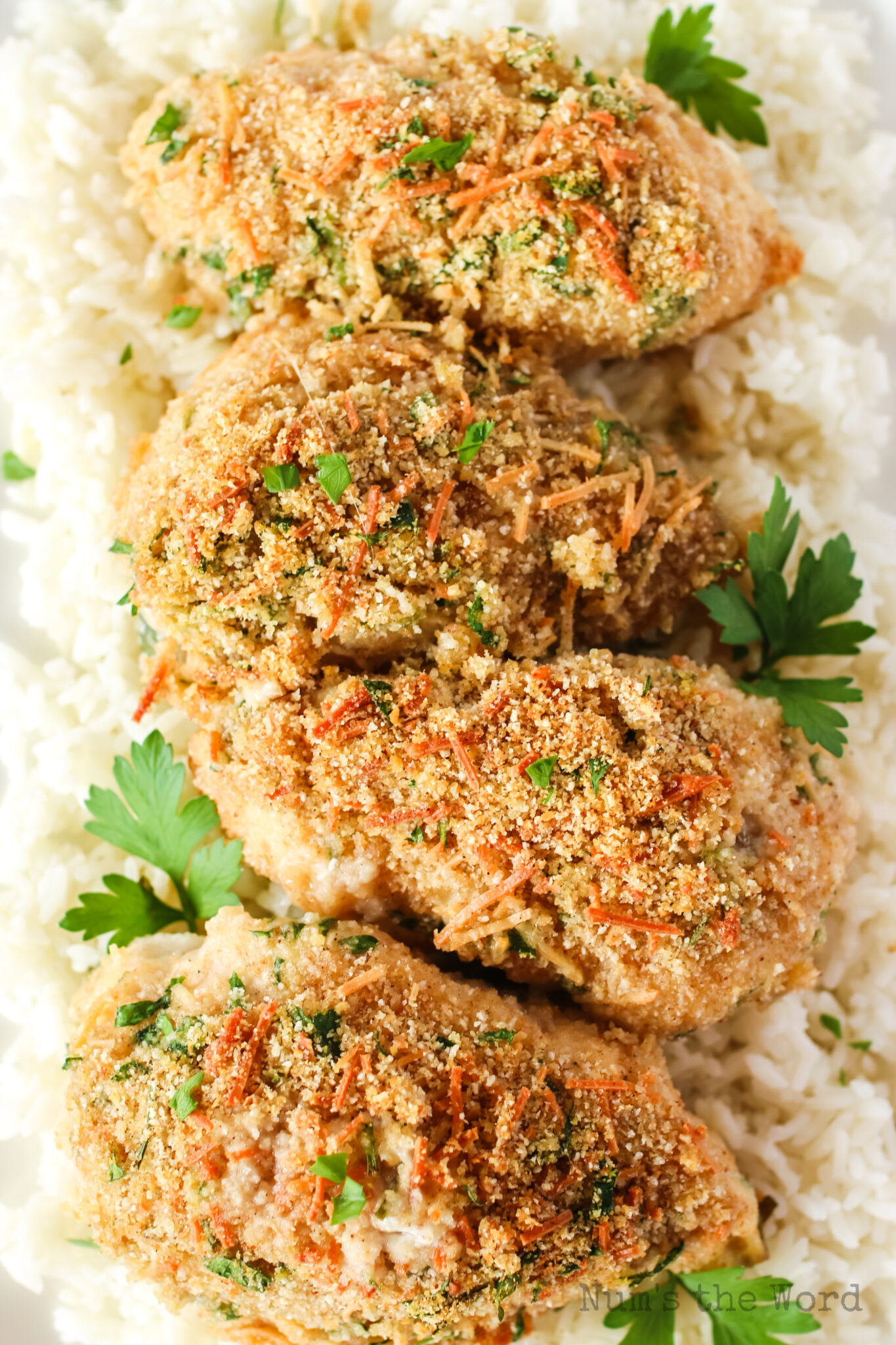 Imperial Chicken Recipe - Num's the Word