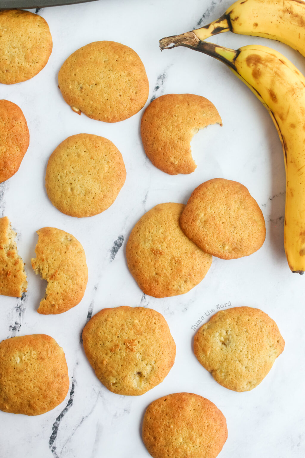 Banana Cookies - Num's the Word