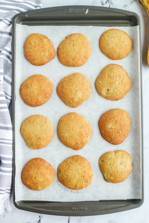 Banana Cookies - Num&amp;#39;s the Word