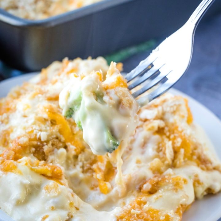 Creamy Chicken & Broccoli Divan Casserole-image