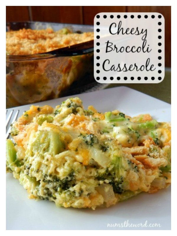 Cheesy Broccoli Casserole Cheesy Broccoli Casserole