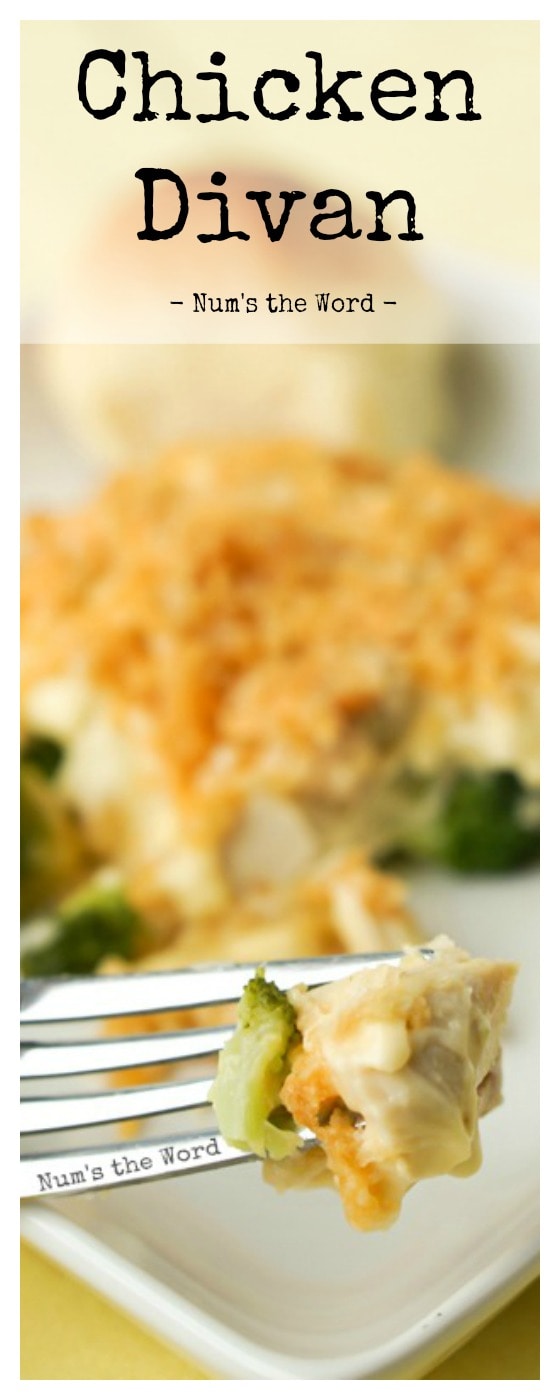 Chicken Divan Chicken Divan