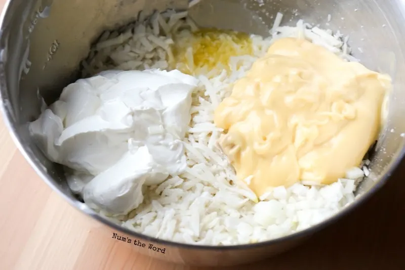 Cheesy Hash Brown Casserole