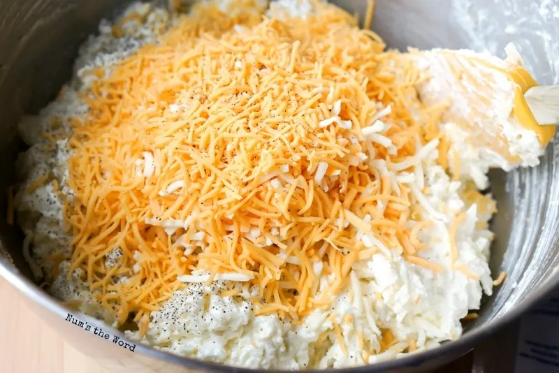 Cheesy Hash Brown Casserole