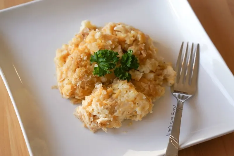 Cheesy Hash Brown Casserole