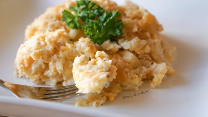cheesy hashbrown casserole with ritz cracker topping cheesy hashbrown casserole with ritz cracker topping