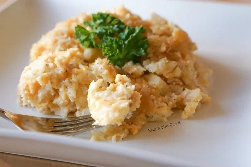 Cheesy Hash Brown Casserole