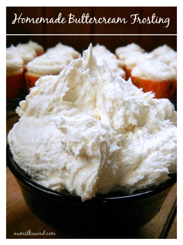 Homemade Buttercream Frosting Homemade Buttercream Frosting