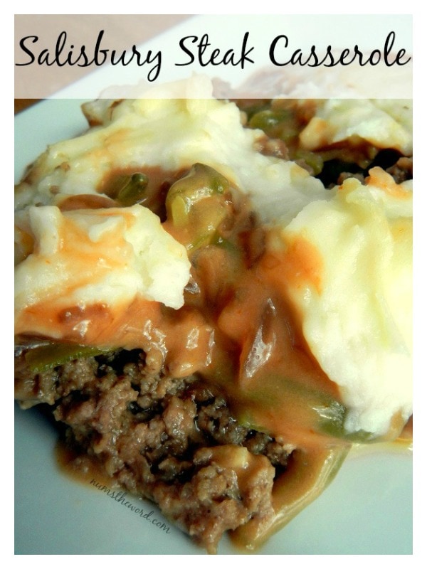 Salisbury Steak Casserole Salisbury Steak Casserole