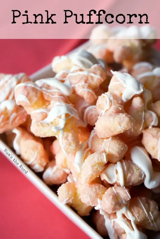 Pink Puffcorn