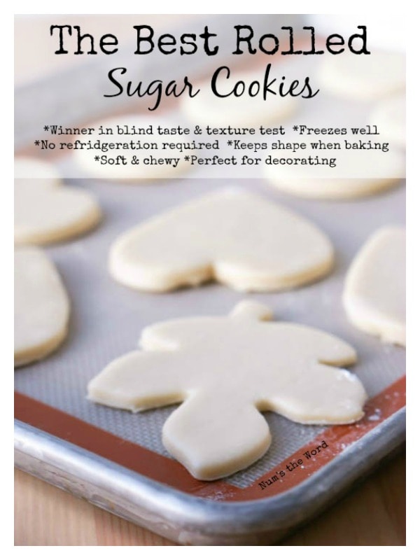 Best Rolled Sugar Cookies Best Rolled Sugar Cookies