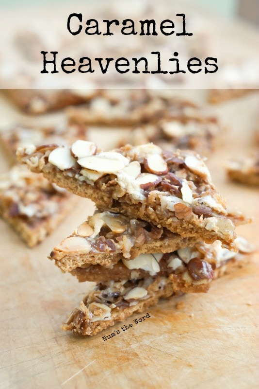 Caramel Heavenlies - main image for recipe