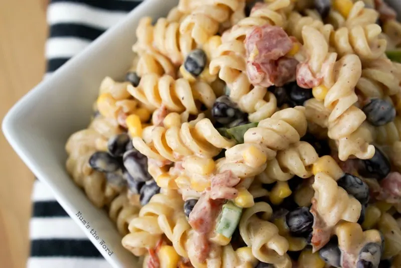 Tex Mex Pasta Salad