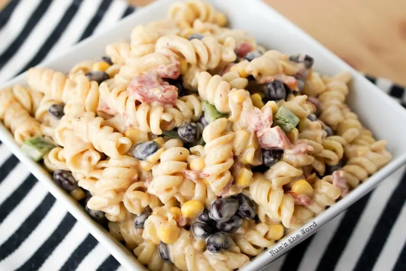 Tex Mex Pasta Salad