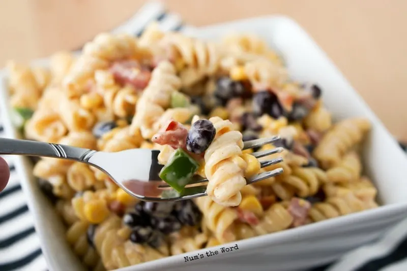 Tex Mex Pasta Salad