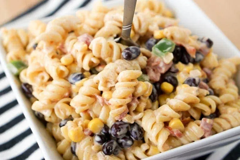 Tex Mex Pasta Salad