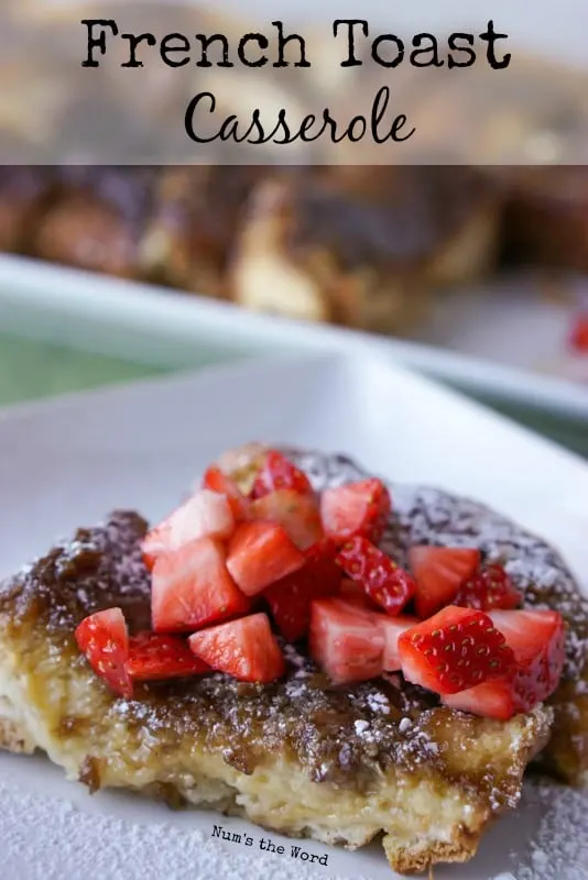 French Toast Casserole - Main image for recipe