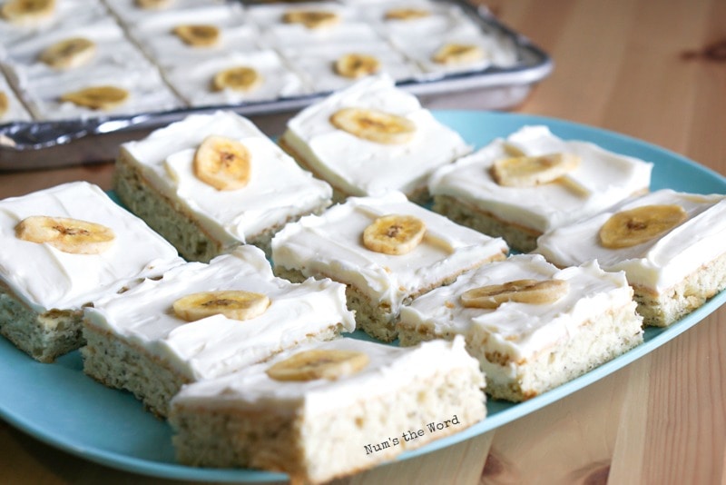 Banana Bars